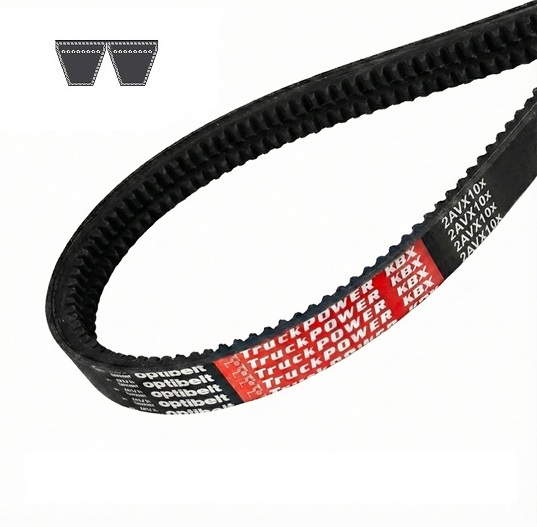 Zosilnený ozubený klinový remeň 2AVX10 1375 TM OPTIBELT
